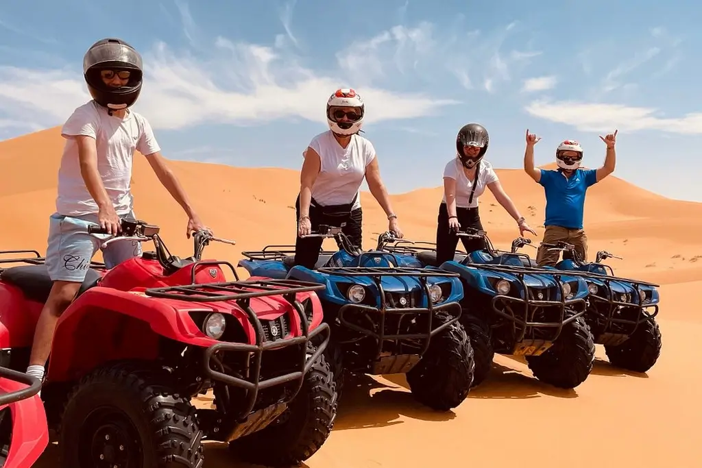 alquiler de quads en Merzouga