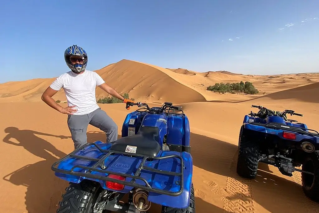 alquiler de quads en Merzouga