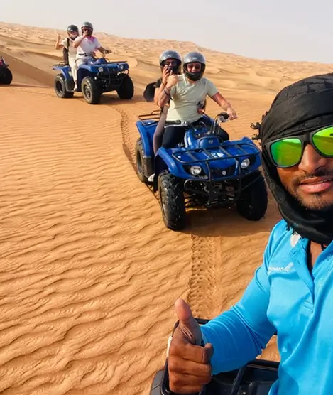 Excursión en quad por Merzouga Excursión en quad por Merzouga