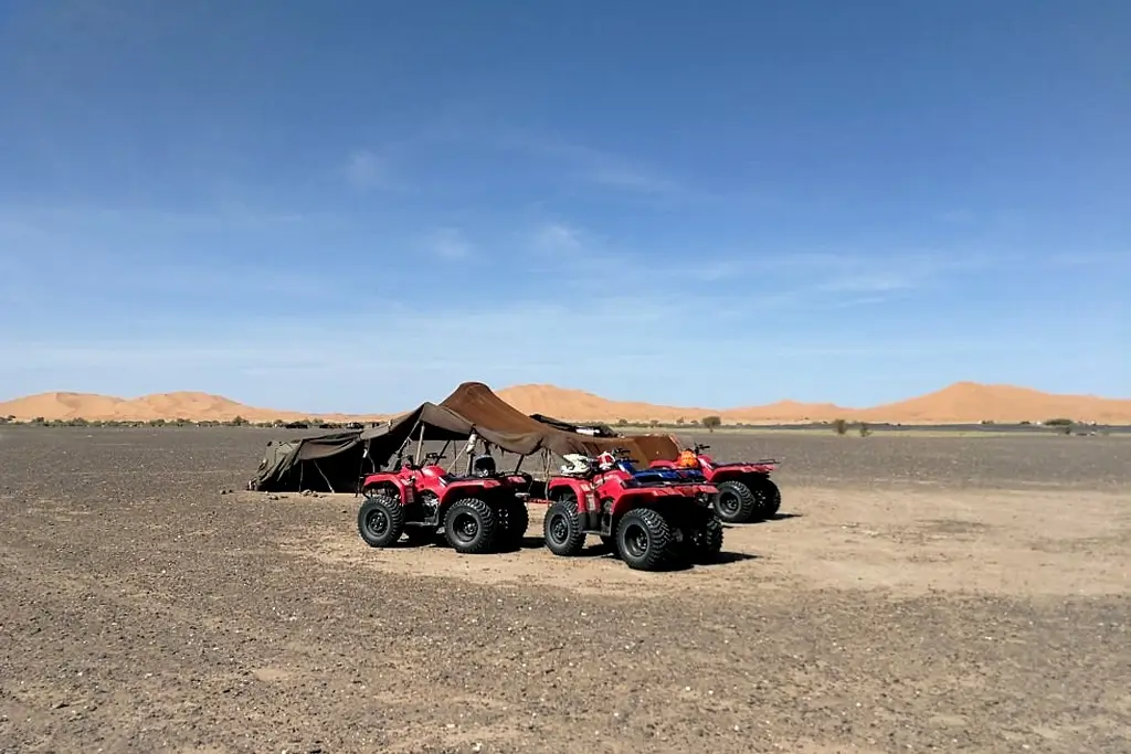Multi-days Merzouga quad adventure