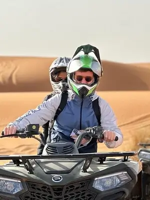 Quad biking in Merzouga Quad ride in Merzouga